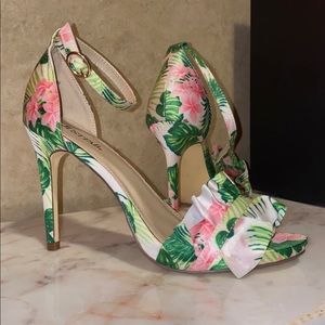 Madeline Ruffle Heels